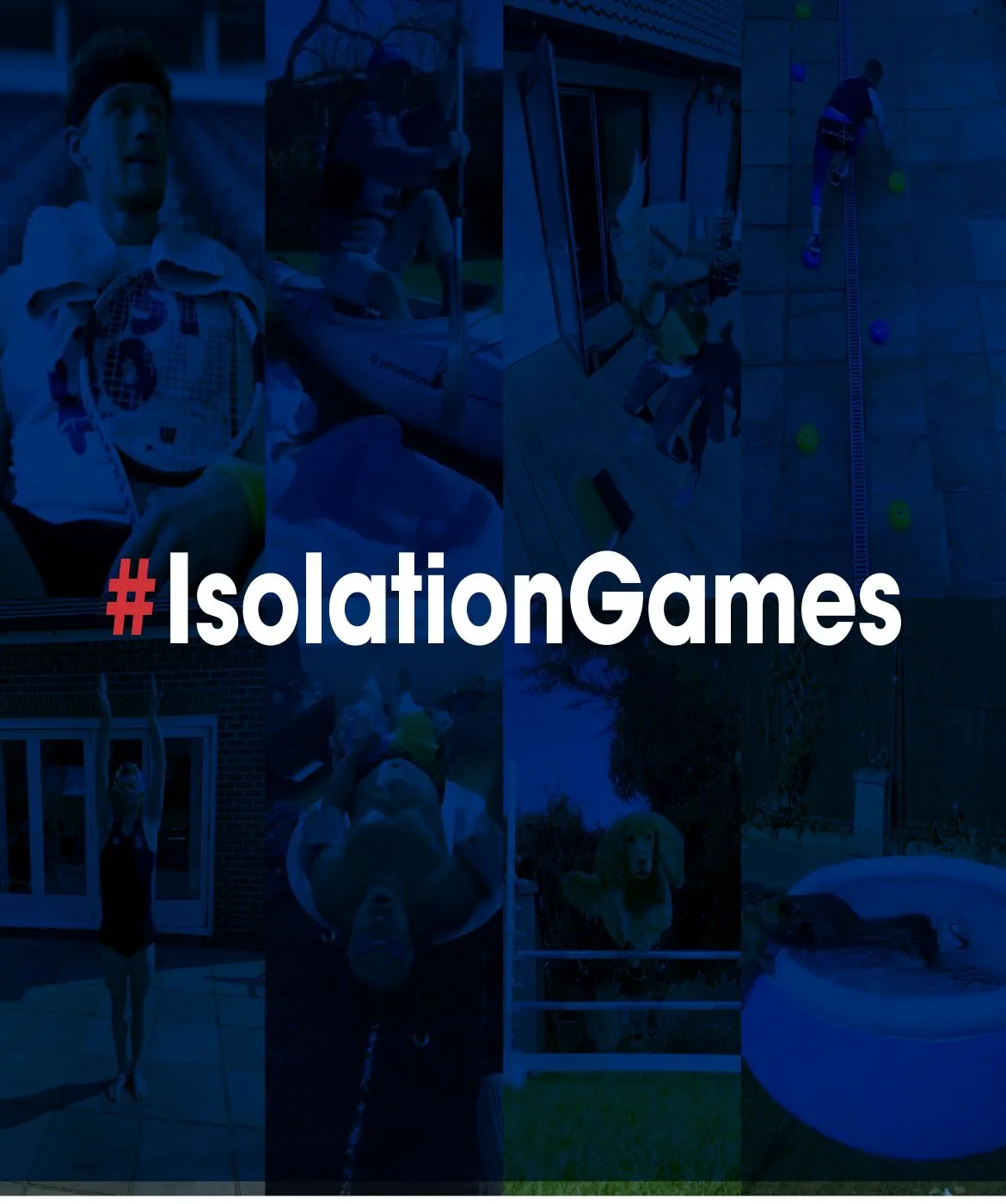 Isolation Games - recreate the summer of sport in your home