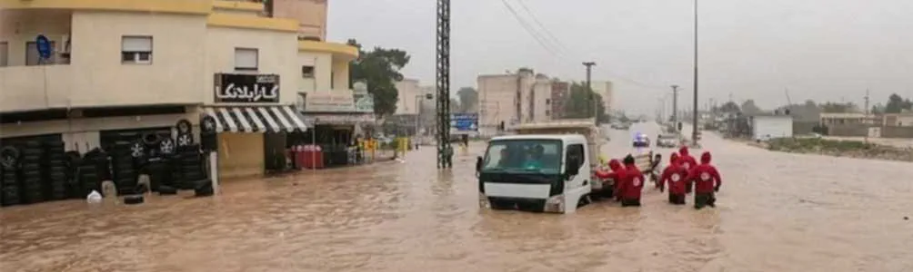 Libyan Red Crescent emergency teams are responding to support those impacted by the devastating flooding in the northeast of the country.