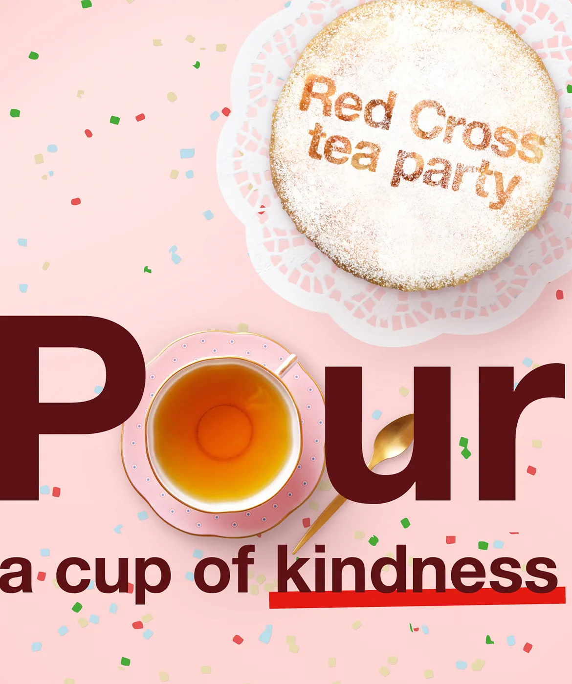 Pour a cup of kindness logo