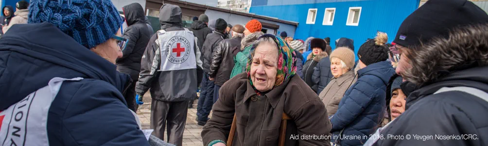 Ukraine Crisis Appeal  | British Red Cross